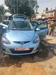 Mazda Demio 2013 Blue - 5