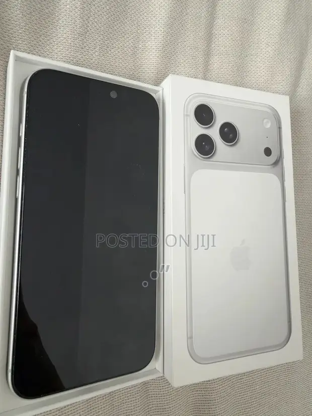 Apple iPhone 17 Pro Max 512GB Silver - 1