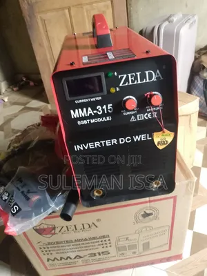 Zipper 315A Hybrid Inverter Welding Machine