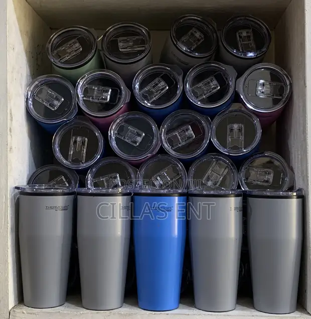 Thermos Flask - 10L Travel Tumbler - 1