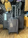 3-Piece Unisex Anticrake Luggage Set - 1