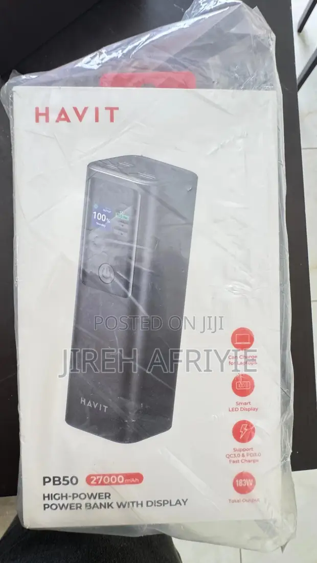 Havit 27000mAh Power Bank - 1