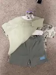Star Wars 4-Piece Toddler Boy Outfit (2 Tops, 2 Shorts) - 1