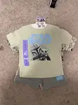 Star Wars 4-Piece Toddler Boy Outfit (2 Tops, 2 Shorts) - 2