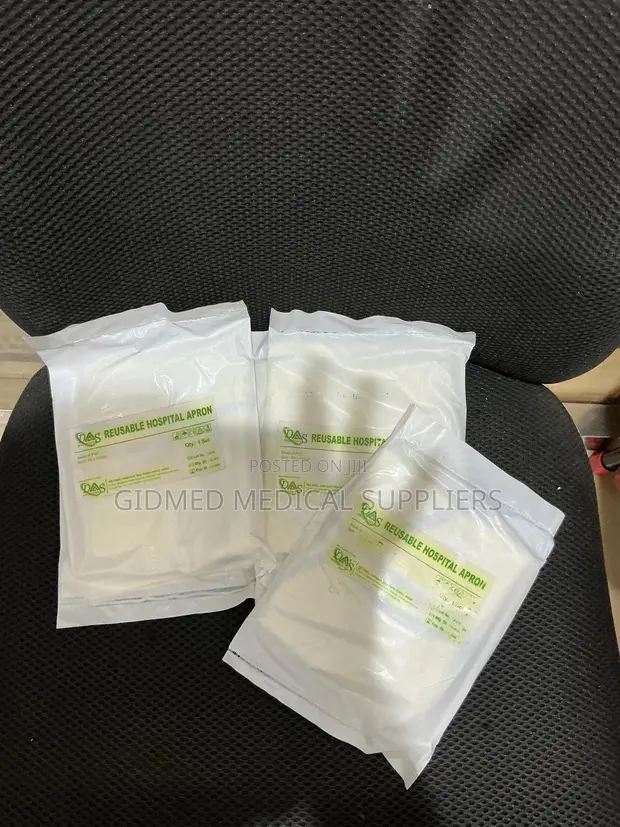 Reusable Protective Apron - 1