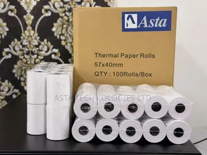Thermal Paper Rolls (57x40mm)