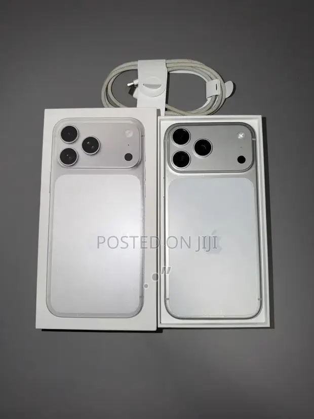 Apple iPhone 17 Pro Max 512GB Silver - 1