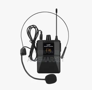 Professional UHF Wireless Headset Microphone