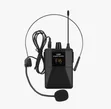 Professional UHF Wireless Headset Microphone - 1