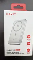 Havit 10000mAh Power Bank with Wireless Charging - 1