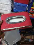 Luxury Car Tissue Box with Clock - 3
