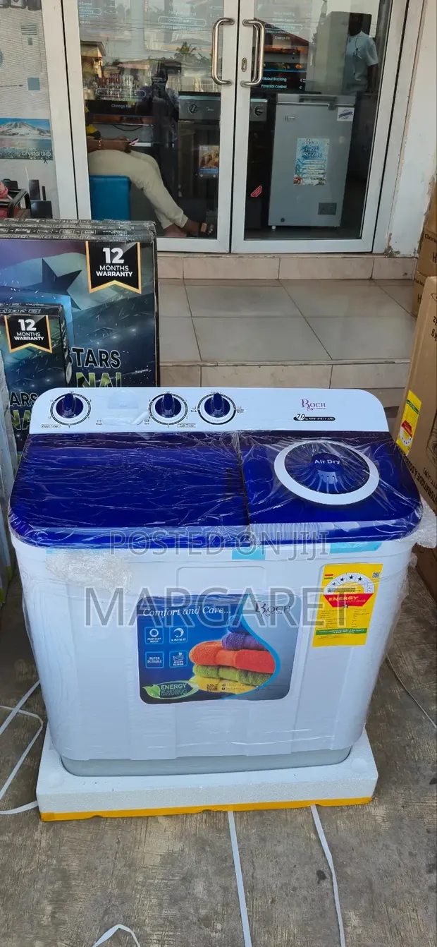 Roch 7 Kg Semi-Automatic Washing Machine - 1