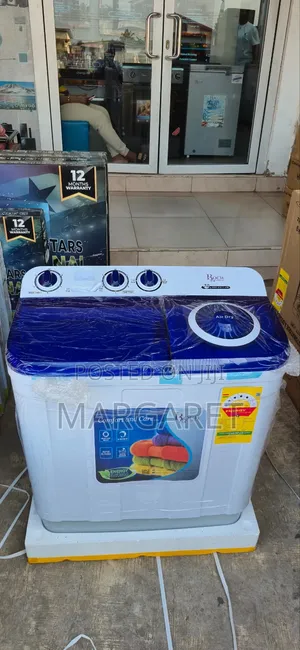 Roch 7 Kg Semi-Automatic Washing Machine