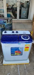 Roch 7 Kg Semi-Automatic Washing Machine - 1