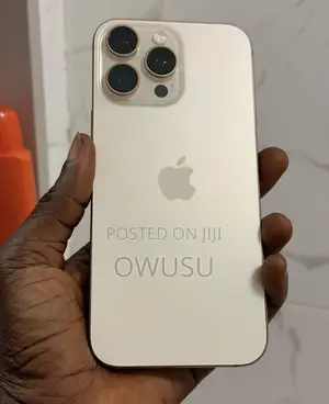 Apple iPhone 16 Pro Max 256GB Gold