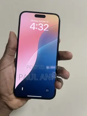 Apple iPhone 15 Plus 256GB Black