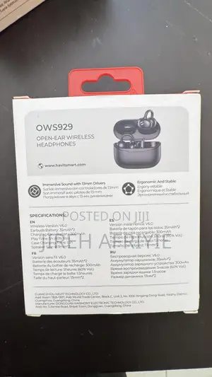HAVIT Wireless Open Ear Earphones