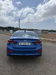 2017 Hyundai Elantra SE Sedan - Blue - 3