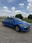 2017 Hyundai Elantra SE Sedan - Blue - 4