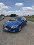 2017 Hyundai Elantra SE Sedan - Blue - 5