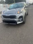 2021 Kia Sportage Gray - 2