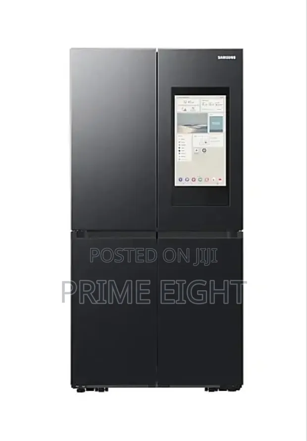 Samsung 636L AI 4-Door French Door Smart Refrigerator RF65DG9H0EB1EU - 1