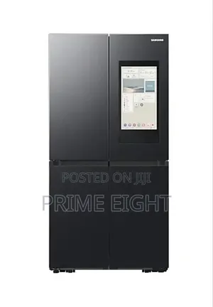 Samsung 636L AI 4-Door French Door Smart Refrigerator RF65DG9H0EB1EU