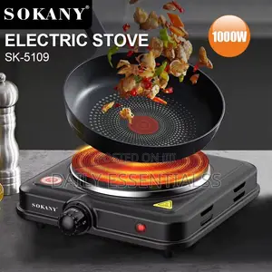 Sokany Electric Hot Plate Cooker - 1000W