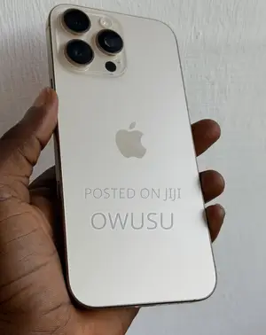 Apple iPhone 16 Pro Max 256GB Gold