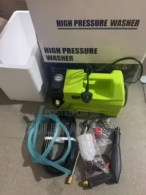 High Pressure Car Wash Machine