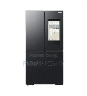 Samsung 636L Bespoke AI 4-Door French Door Refrigerator RF65DG9H0EB1EU