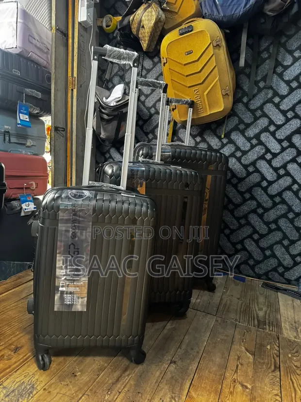 Goodpatner 3-Piece Premium Anticrake Luggage Set - 1