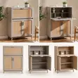 Isla Hideaway Desk - Taupe - 1
