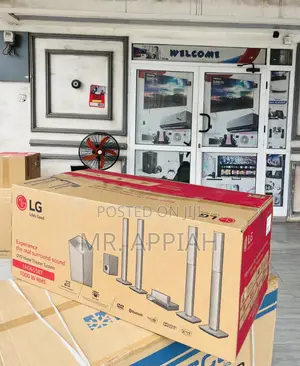 LG LHD655BT 1000W 5.1 Channel Home Theater System