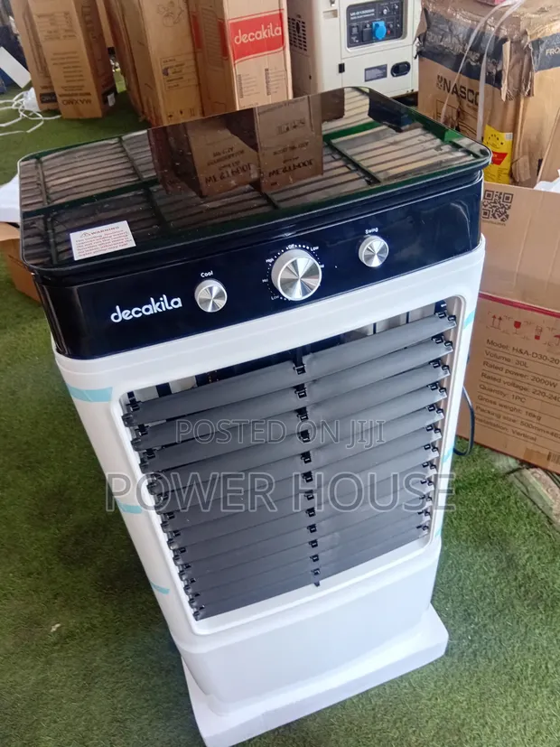 Decakila Air Cooler - Brand New with 1 Year Warranty - 1