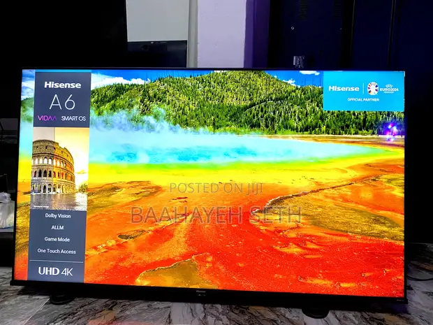 Hisense 43-inch Smart 4K TV - 1