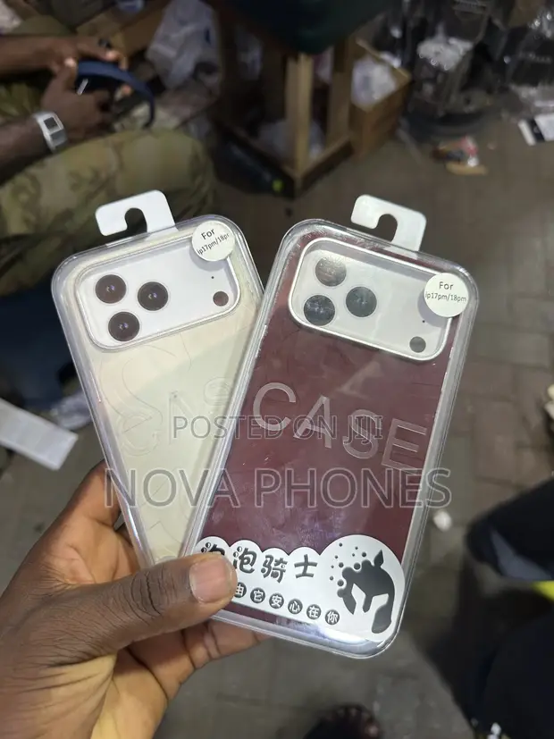 Cases for iPhone 17 Pro Max and 18 Pro Max - 1