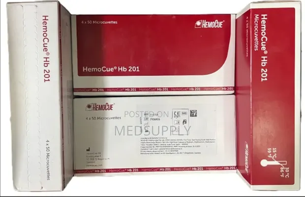 HemoCue Microcuvettes 201/301 - 1