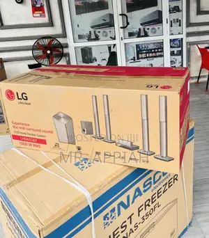 Unique LG LHD655BT 5.1ch Home Theater System (Black)