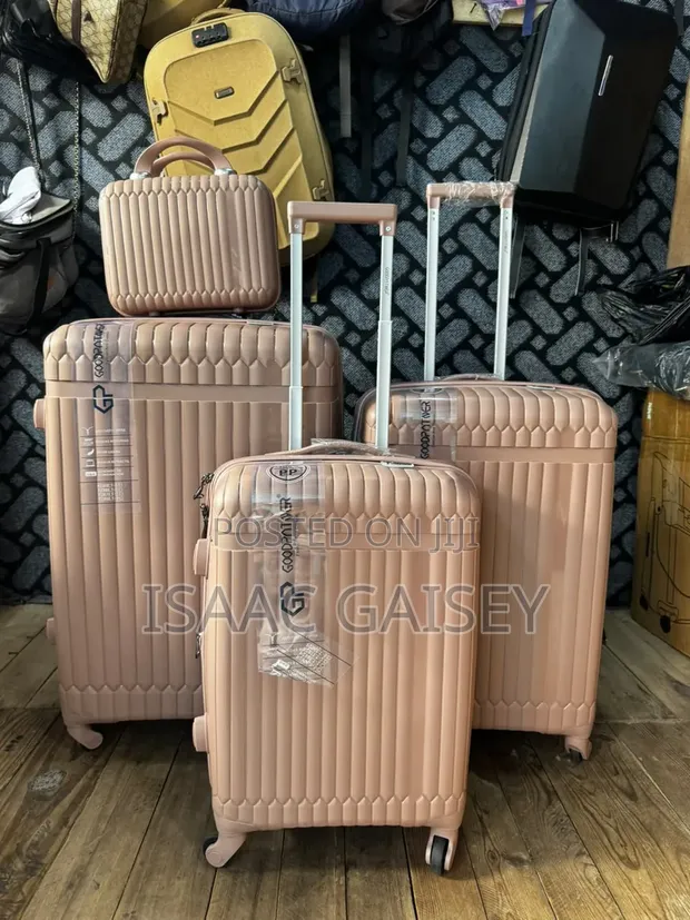 Premium 4-Piece Spinner Luggage Set - 1