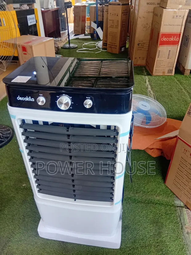 Decakila Air Cooler - 1 Year Warranty - 1