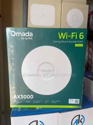 TP-Link Omada Wi-Fi 6 Ceiling Access Point EAP650