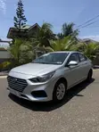 Hyundai Accent 2019 Silver - 1