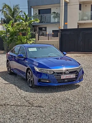 2019 Honda Accord Sport 2.0L Turbo Blue