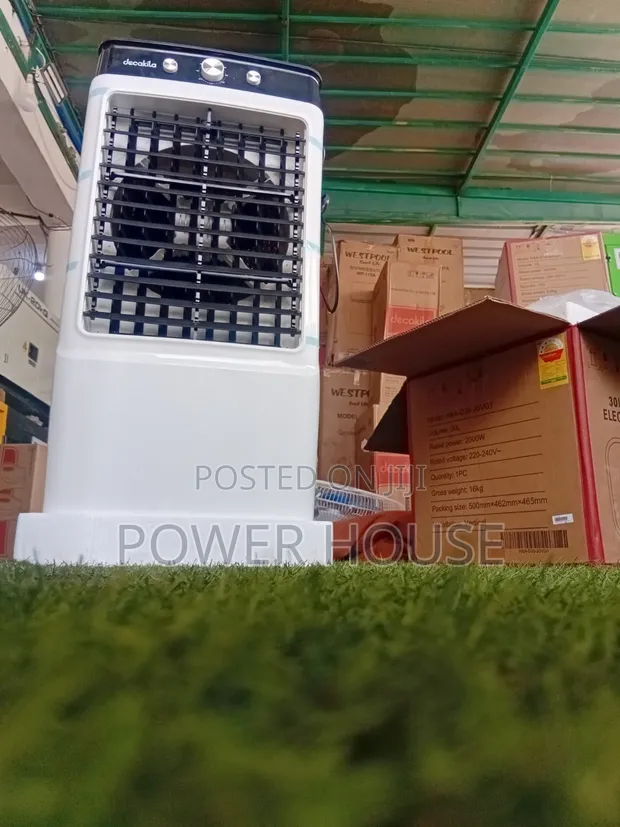 Decakila Air Cooler - Quality Cooling - 1