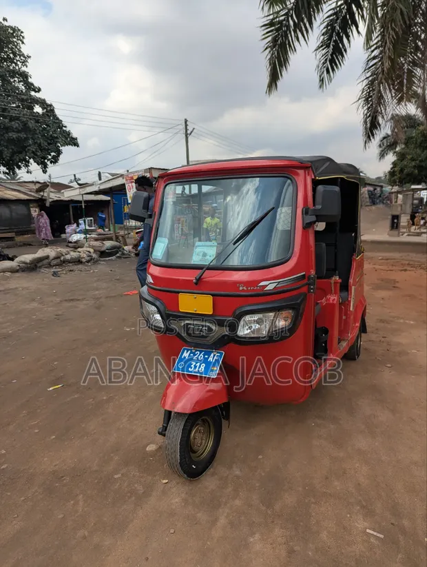 TVS King Deluxe Plus iTouch Start 2026 Red - 1
