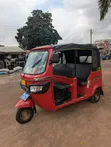 TVS King Deluxe Plus iTouch Start 2026 Red - 3