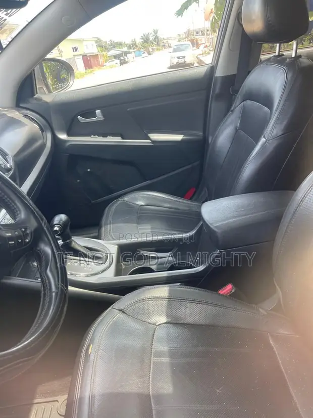 Kia Sportage 2014 Gray - 1