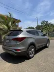 Hyundai Santa Fe SE AWD 2017 Gray - 1