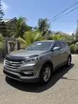 Hyundai Santa Fe SE AWD 2017 Gray - 2